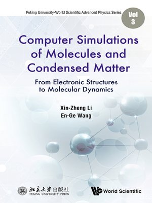 cover image of Computer Simulations of Molecules and Condensed Matter
